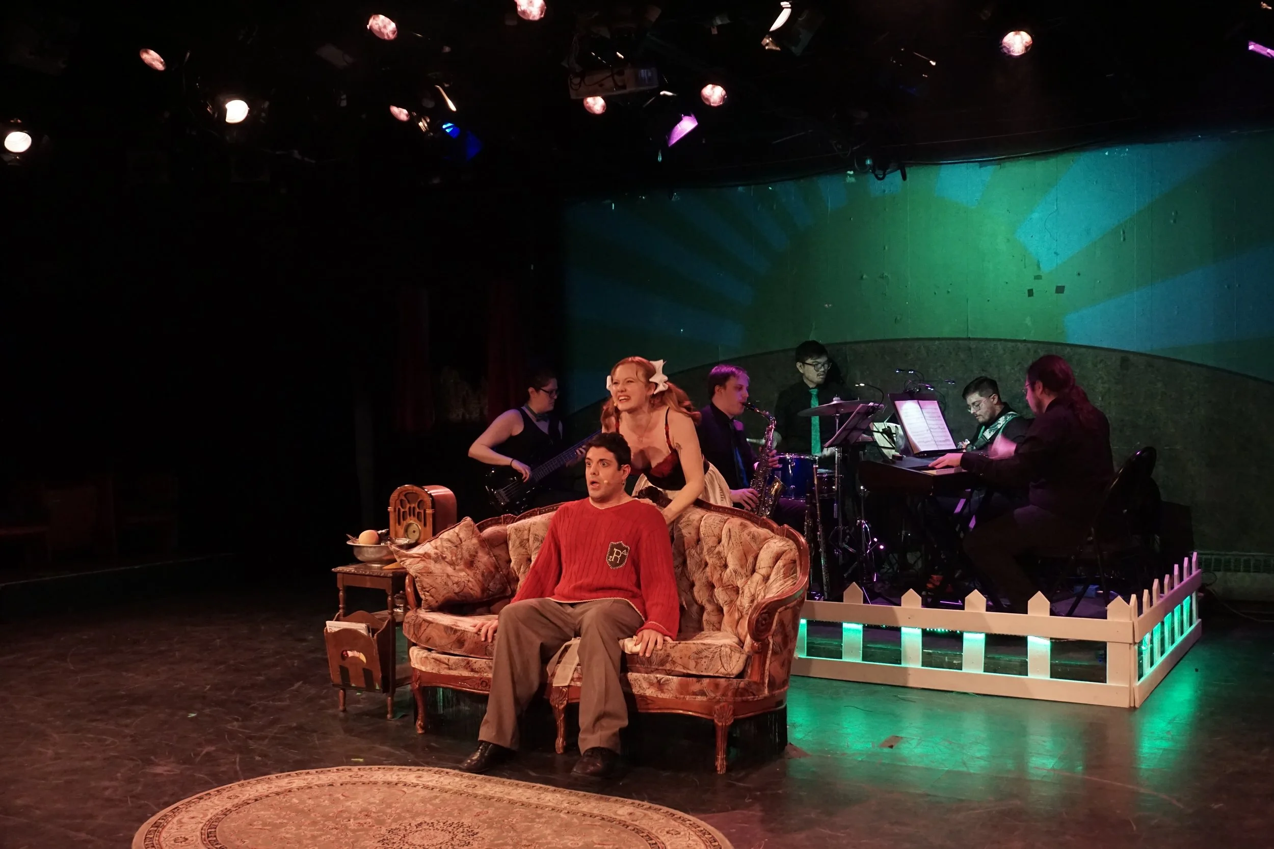 Joseph Salvatore Vitale as Ralph and Casey Marie Ecker as Mary Lane