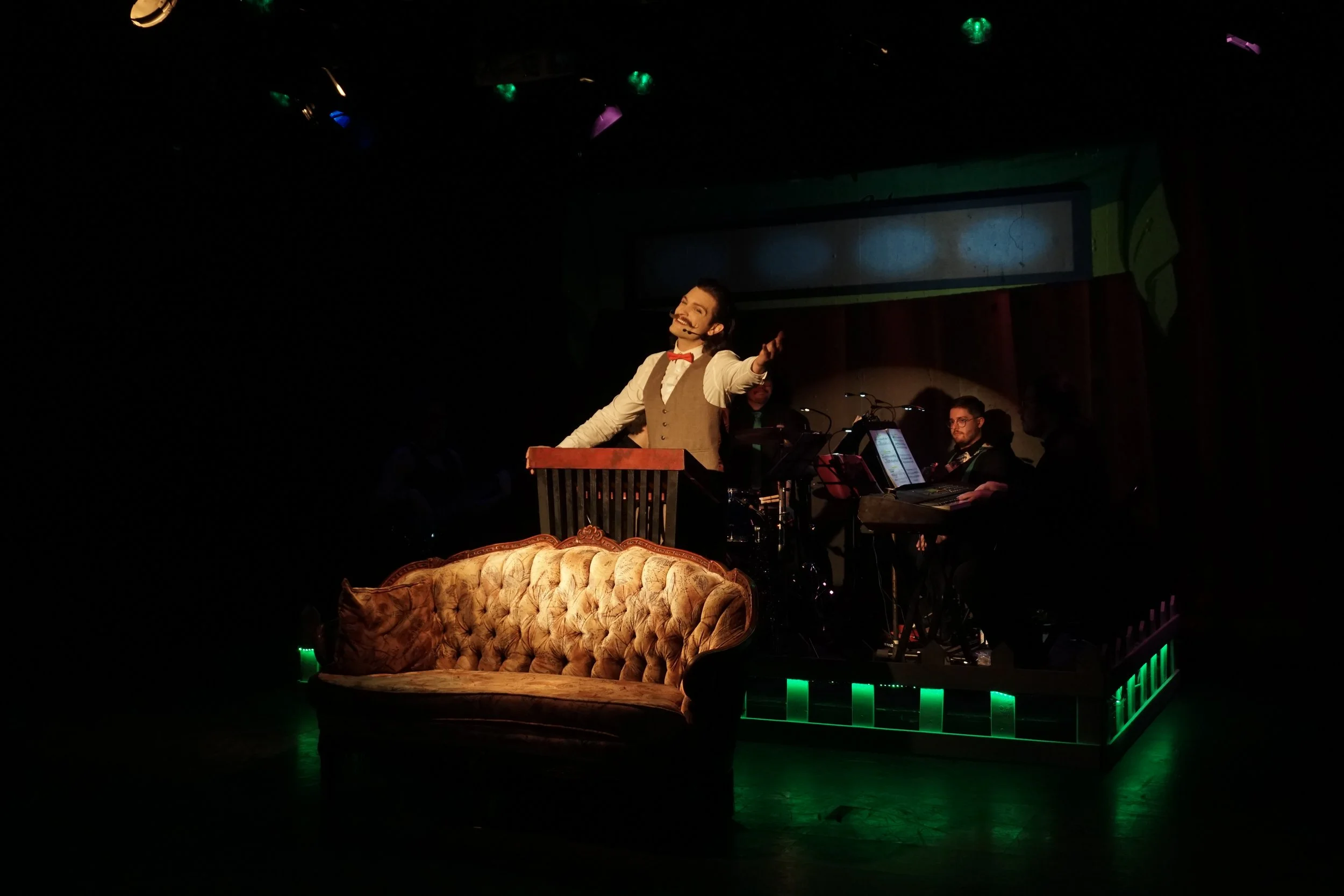 Jonathan Vanderzon as Lecturer