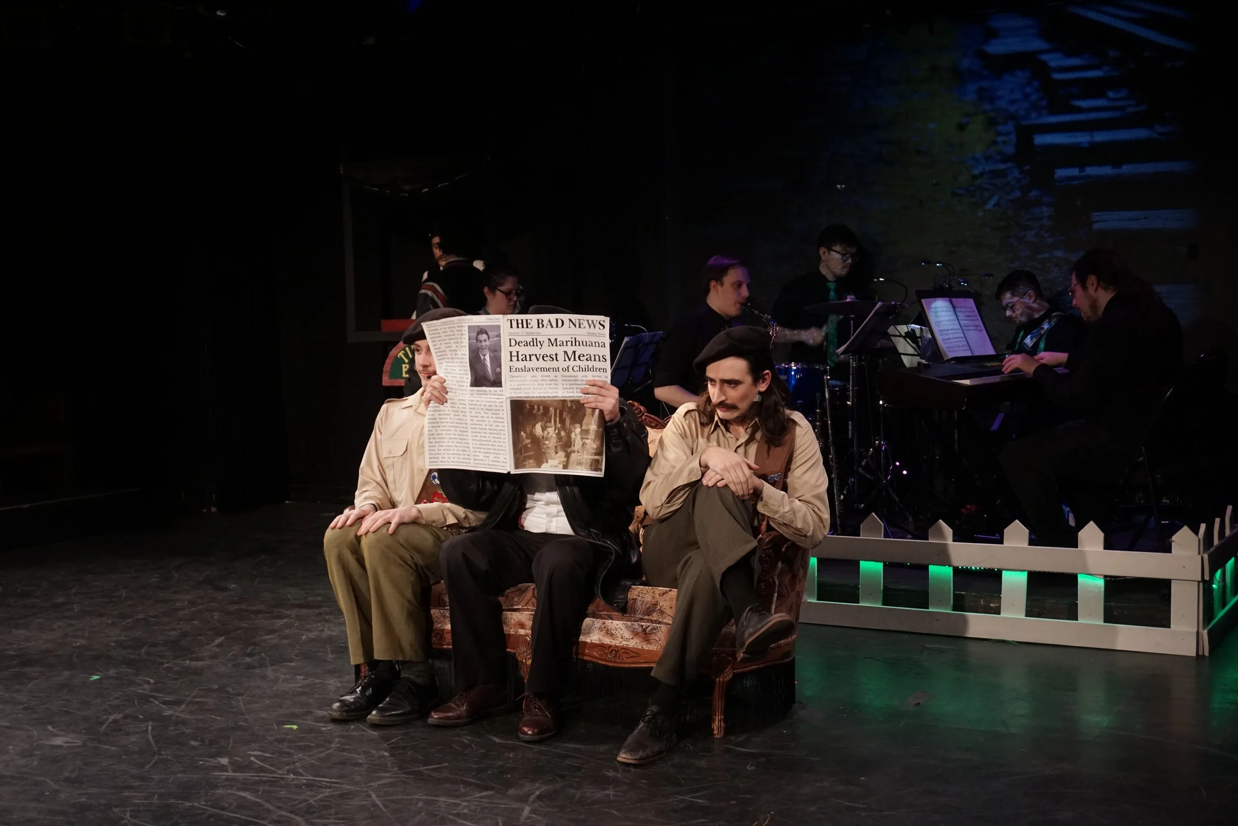 Dylan Stanely and Eric Von Arx