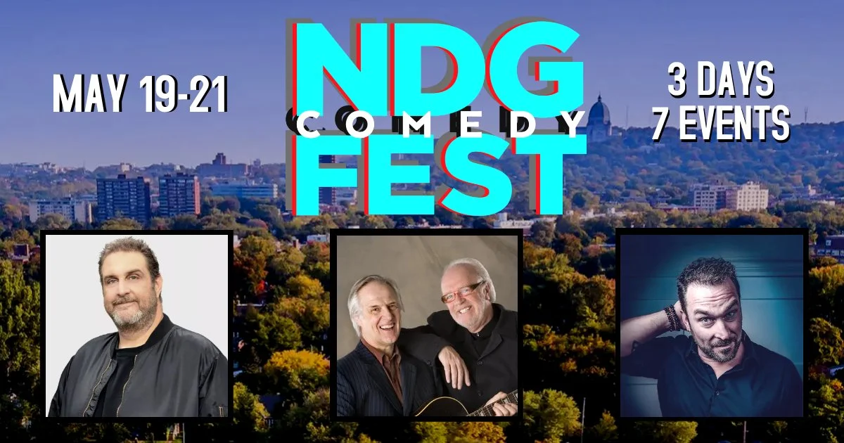 A Celebration Of Community - NDG Comedy Fest