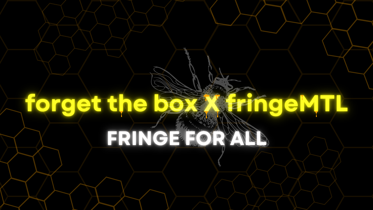 And So It Begins - Fringe For All