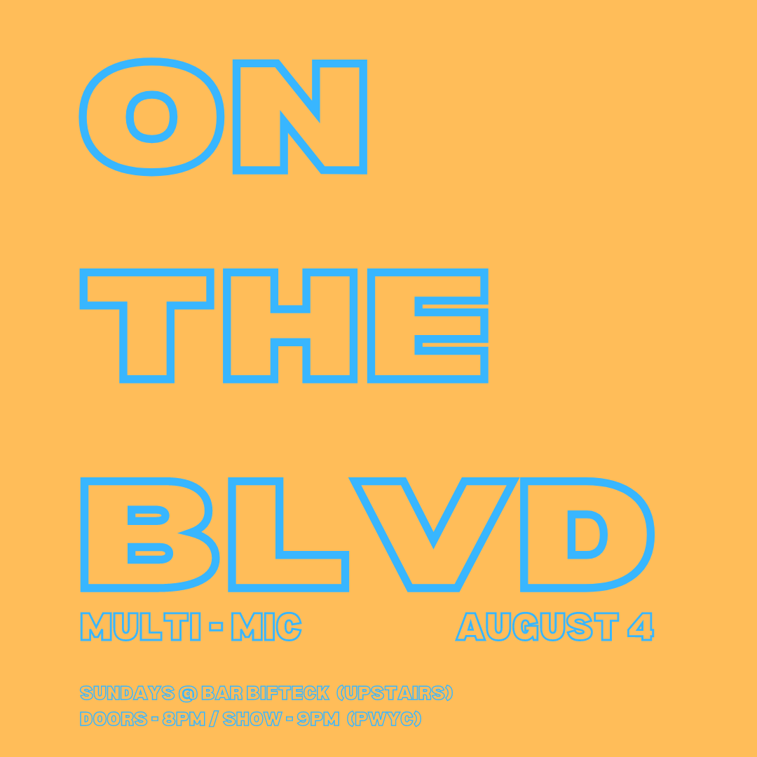 On The Boulevard - August 4.png