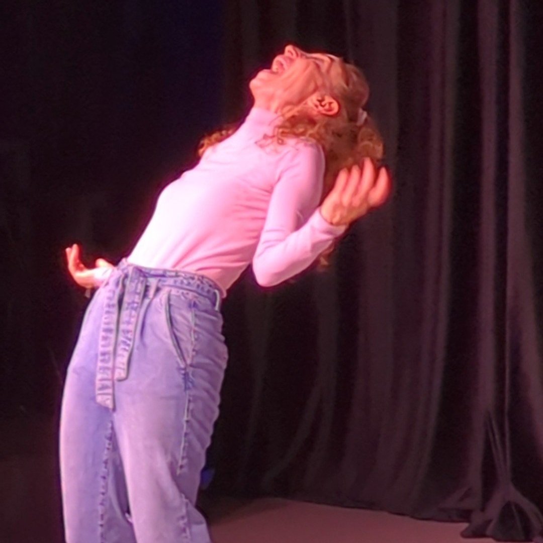 Nadia Verrucci as the Woman