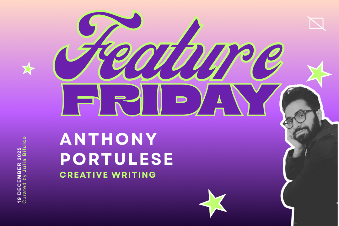 Feature Friday - Anthony Portulese