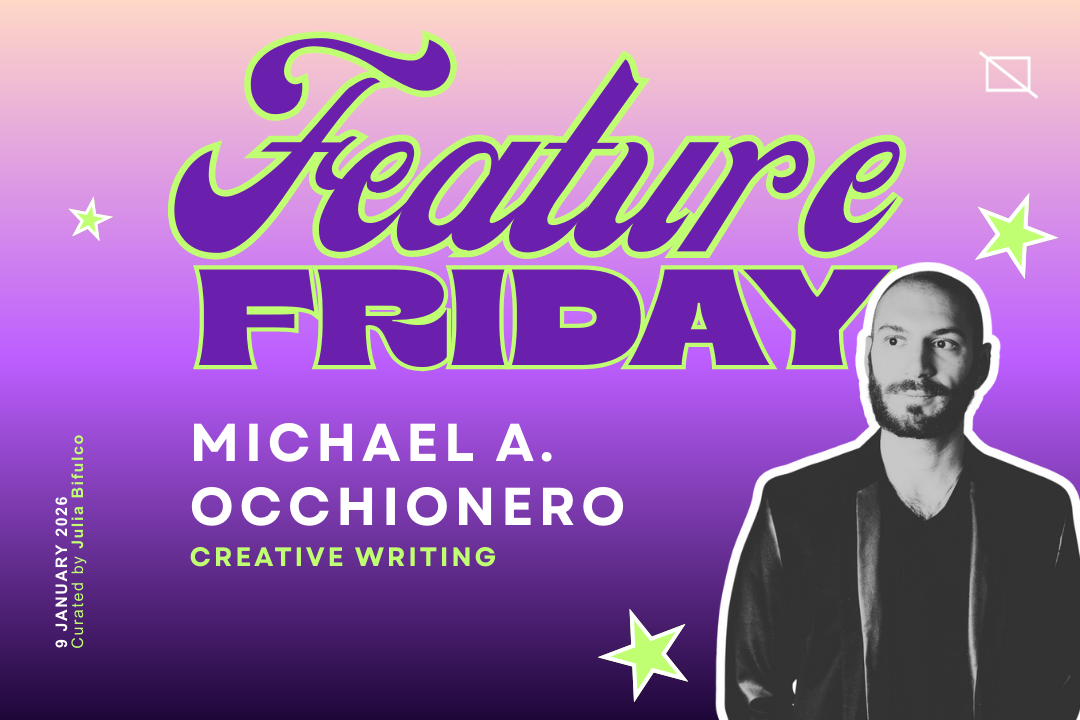 Feature Friday - Michael A. Occhionero