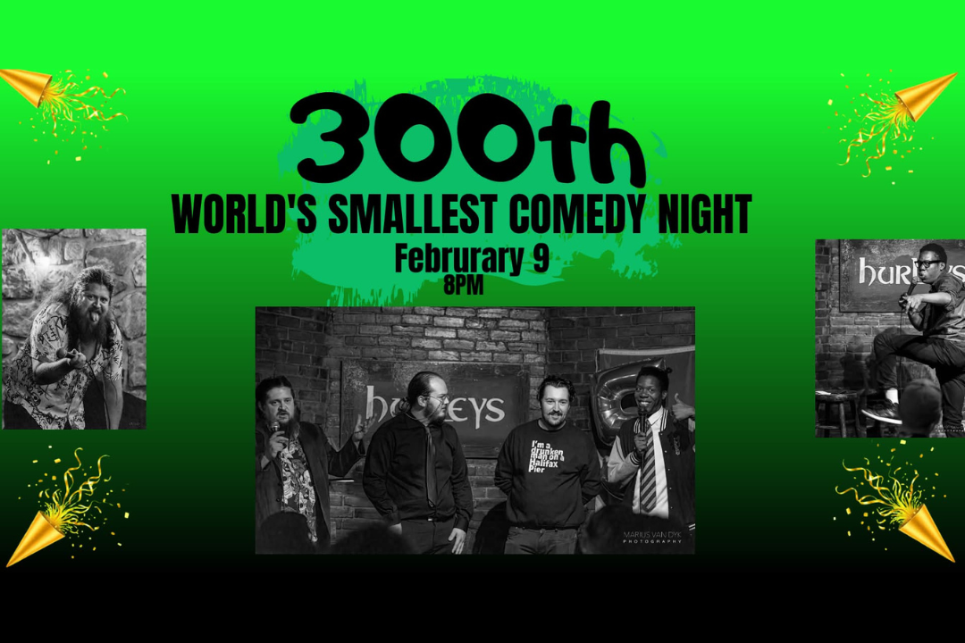 World’s Smallest Comedy at 300