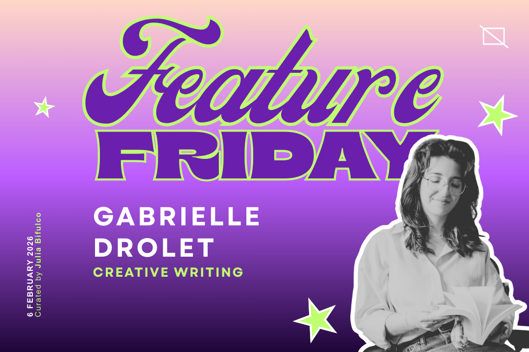 Feature Friday - Gabrielle Drolet