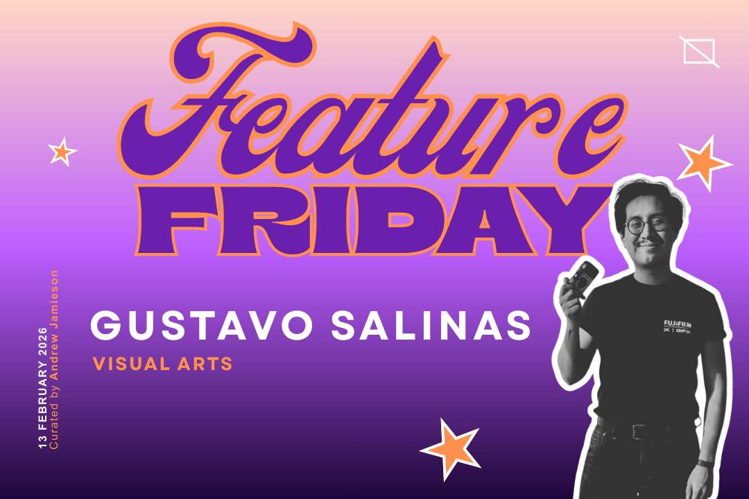 Feature Friday - Gustavo Salinas