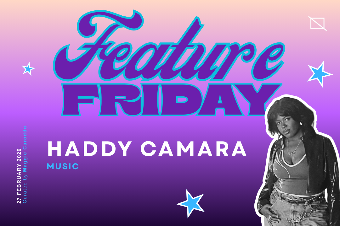 Feature Friday - Haddy Camara