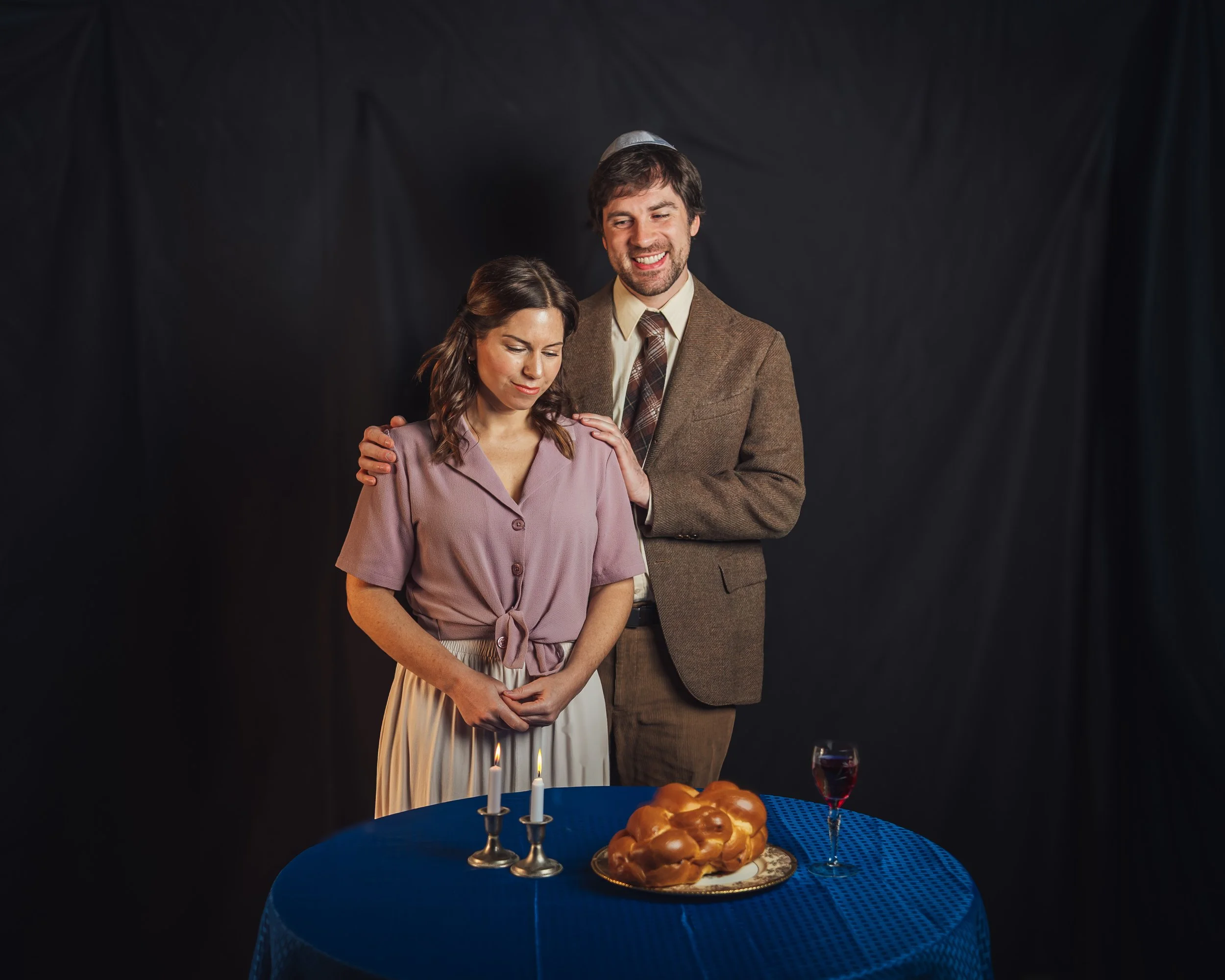 Amanda Caron (Trina) &amp; Joel Berstein (Mendel)