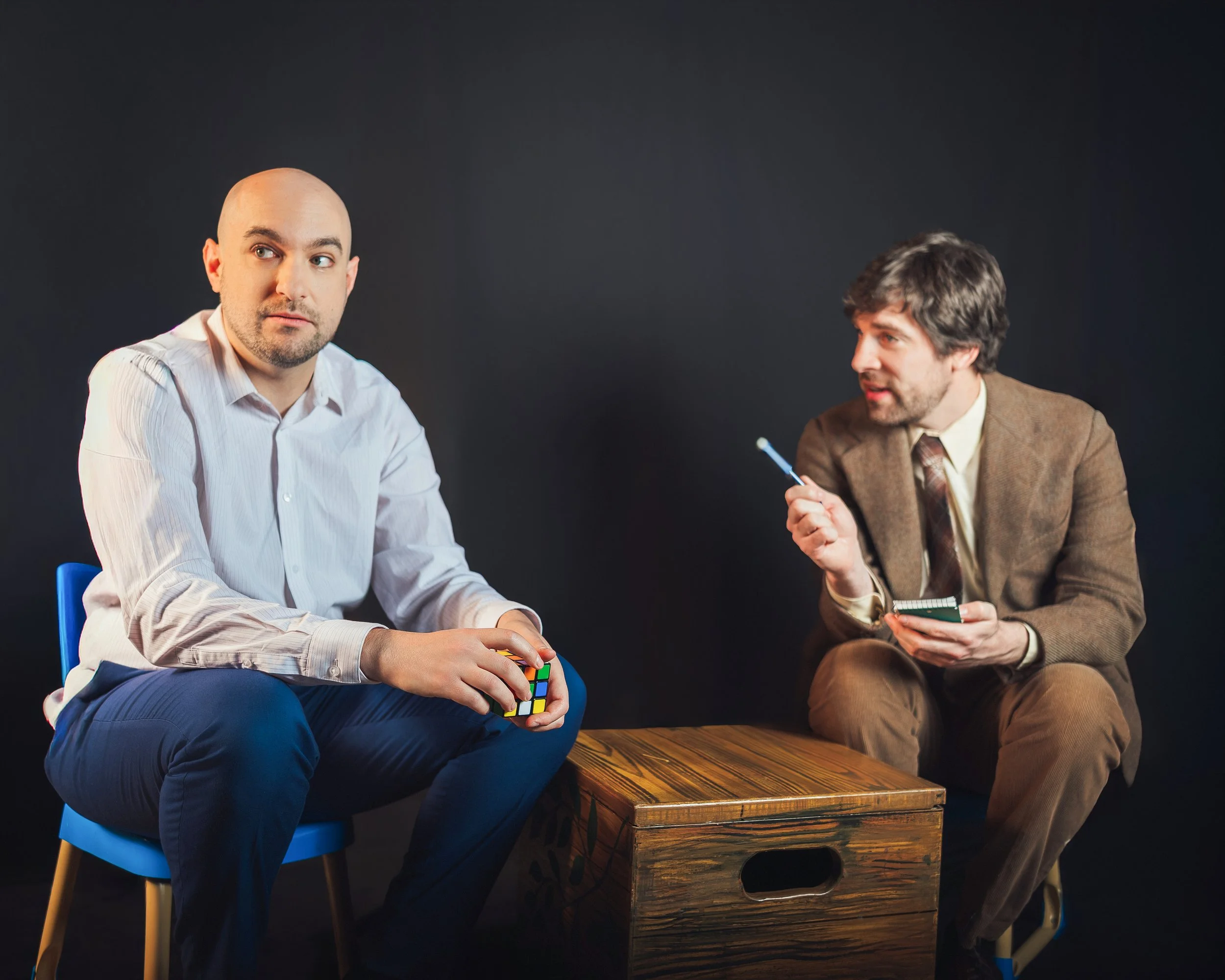 Daniel Wilkenfeld (Marvin) &amp; Joel Bernstein (Mendel)