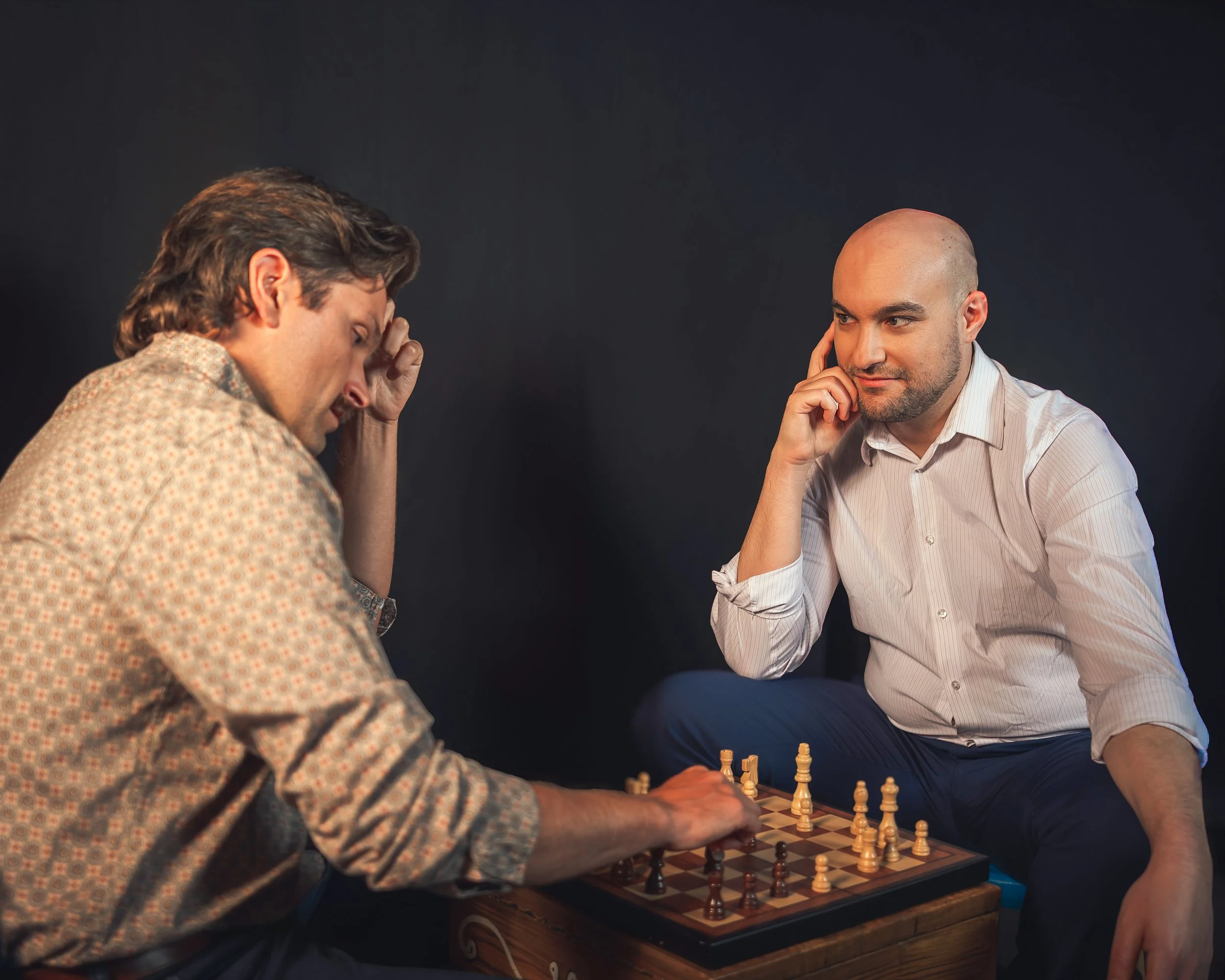 Daniel Wilkenfeld (Marvin) &amp; Jonathan Vanderzon (Whizzer)