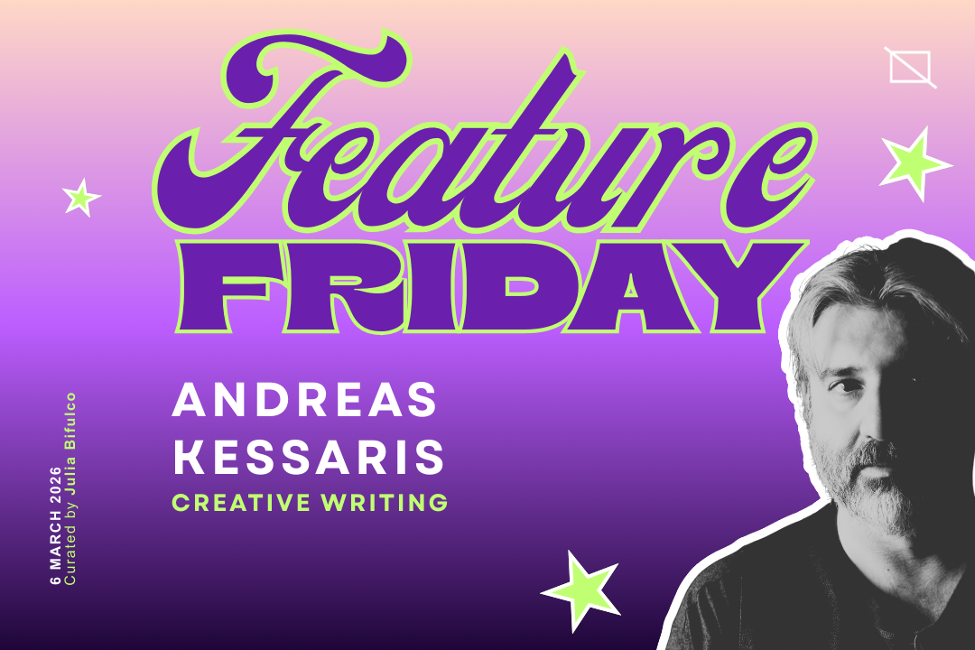 Feature Friday - Andreas Kessaris