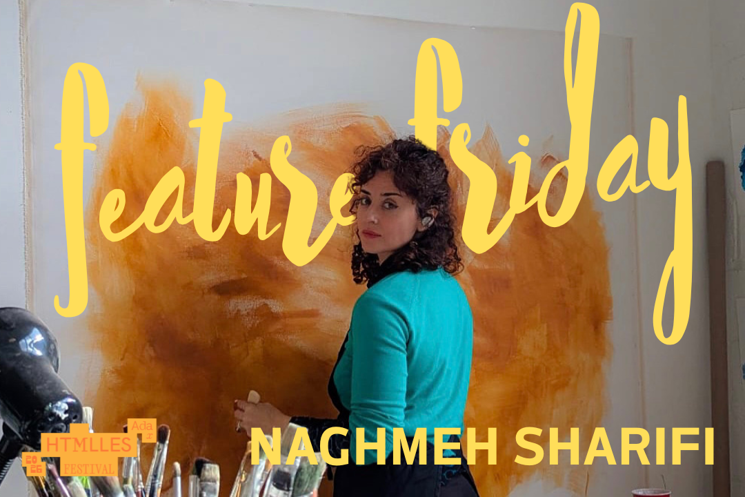 Feature Friday - Naghmeh Sharifi