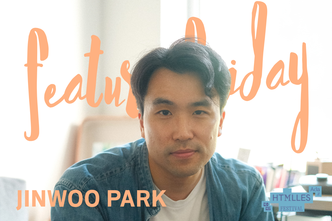 Feature Friday - Jinwoo Park