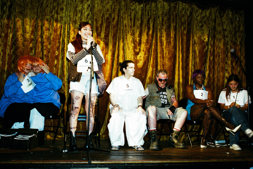 Not Your Traditional Spelling Bee