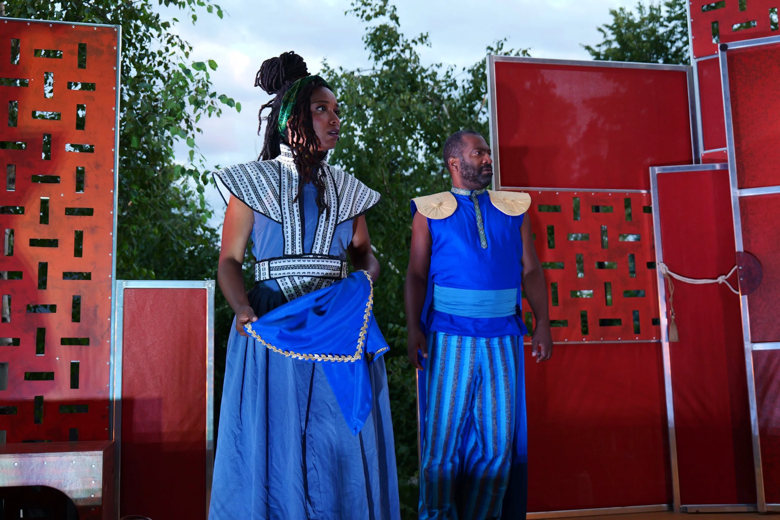 Métushalème Dary (Perdita), Quincy Armorer (Leontes)