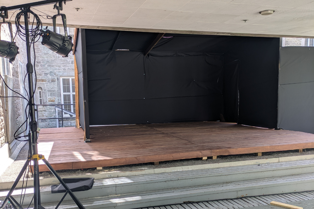 A New Haven, A Shared Stage