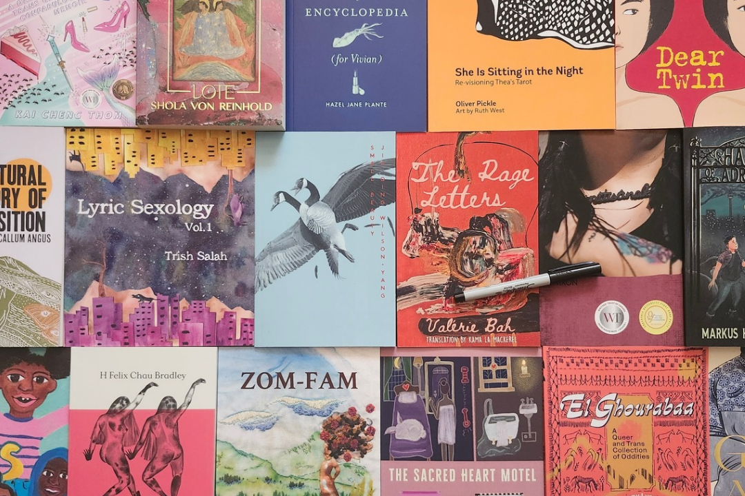 Twelve Years of Queer and Trans Stories