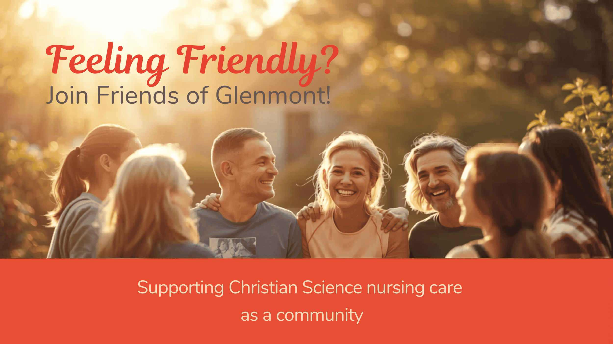 Friends of Glenmont join together