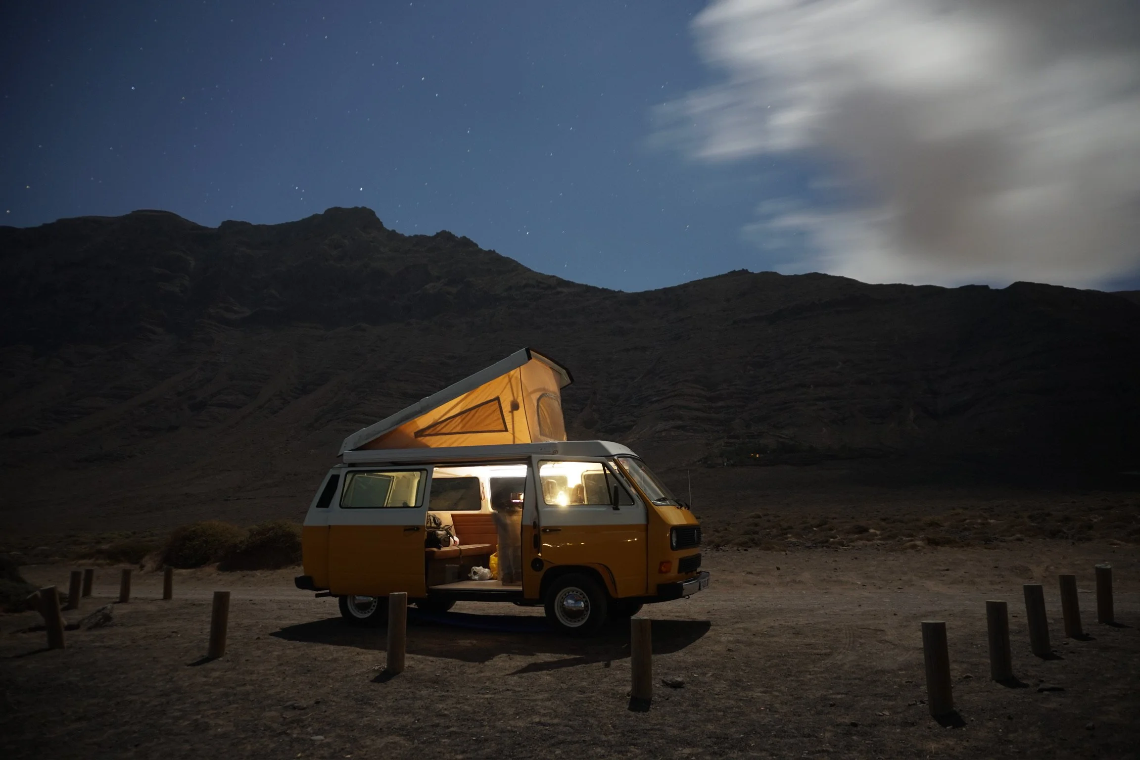 Camping Lanzarote: ¿Dónde dormir en camper?