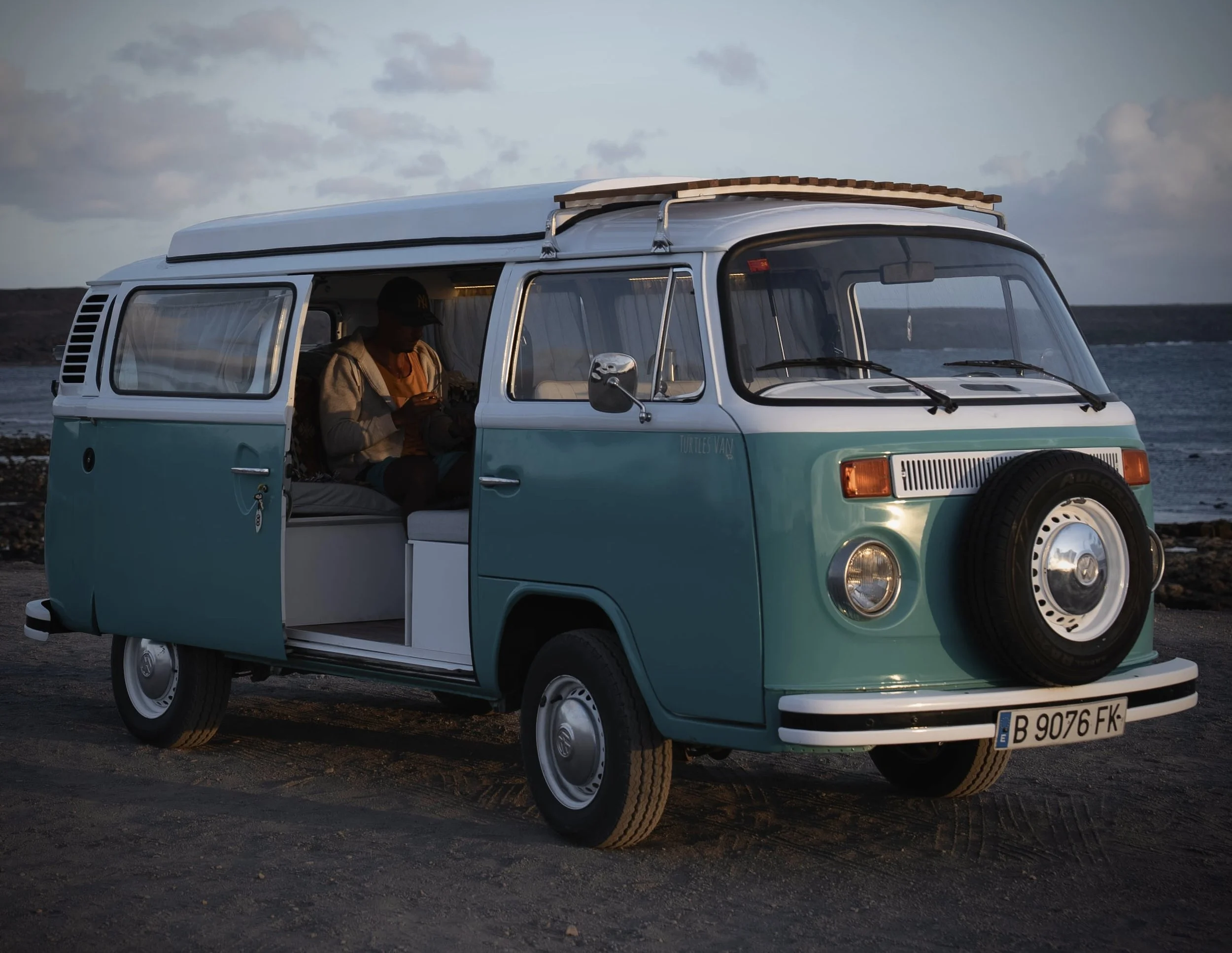 Campervan Lanzarote Airport: Recogida fácil
