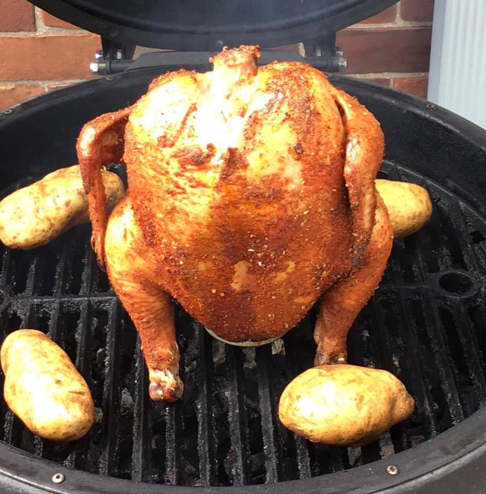 roasted free range chicken