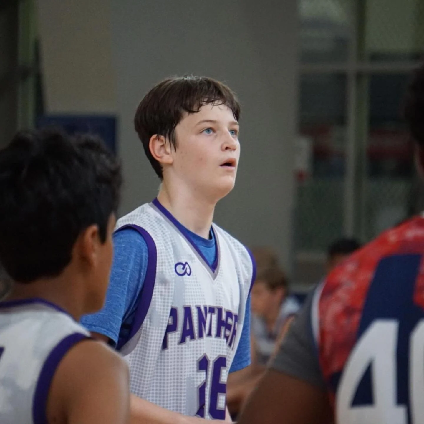 Panther Spotlight 🏀 #26 Knox Bermes aka #FortKnox 🐆 Bermes, class of #2029, has shown through consistent effort &amp; drive what a new player can accomplish when always staying focused &amp; positive, regardless of what comes his way. His positive 