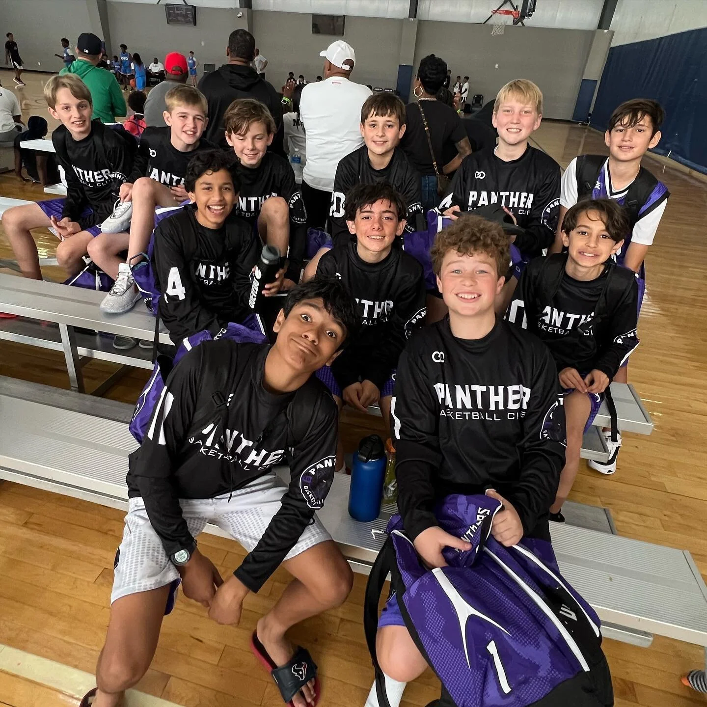 Panther Basketball Club&rsquo;s guinea pig team. Class of 2029! First tournament at @ofy_tournaments #SpringTipOff
.
.
.
.
 #PantherBasketballClub #basketball #tournament #paschalpanthers #paschalpyramid