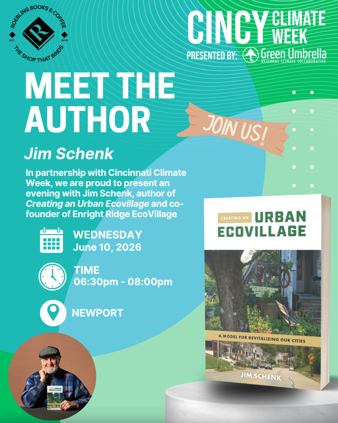 Climate Week with author Jim Schenk