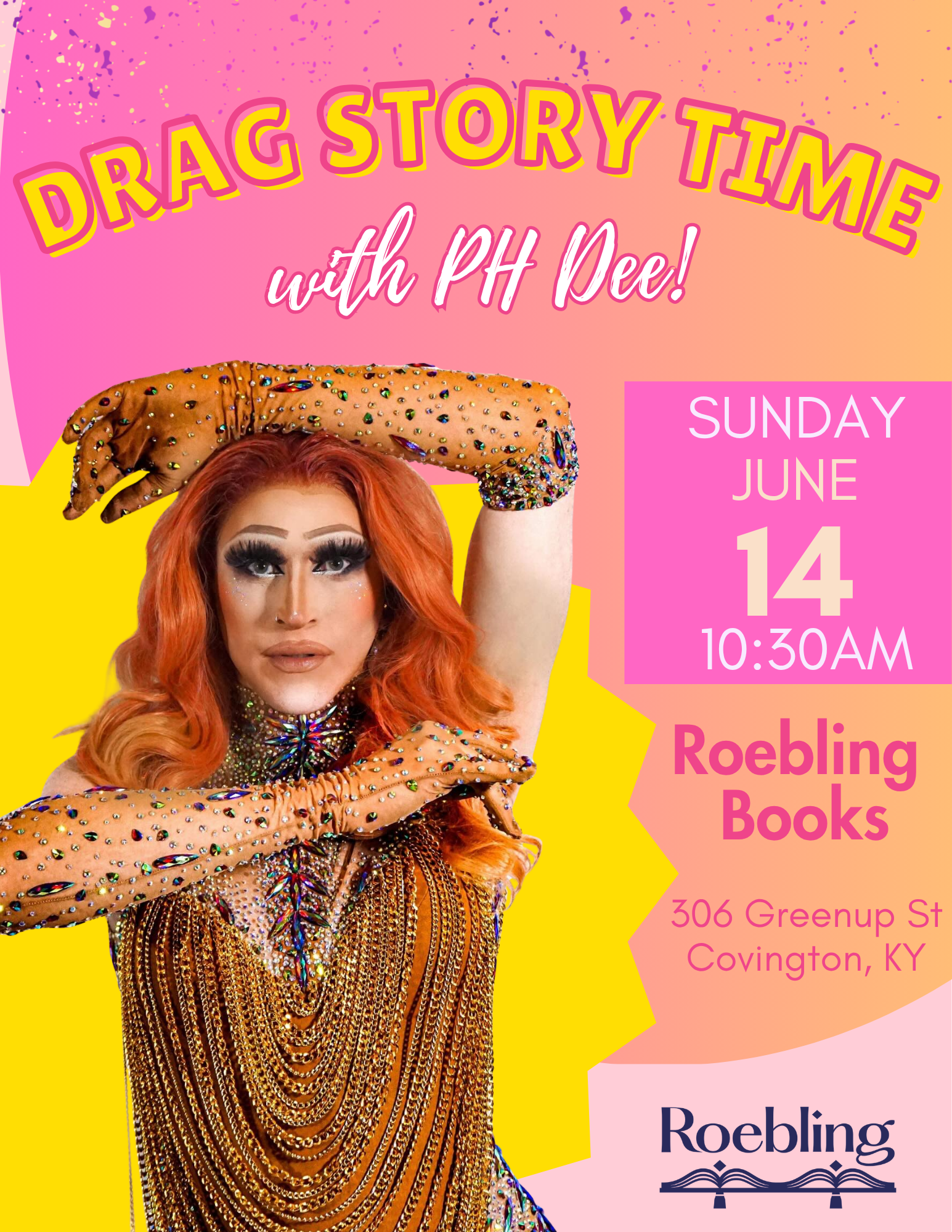 Drag Story Time with PH Dee!