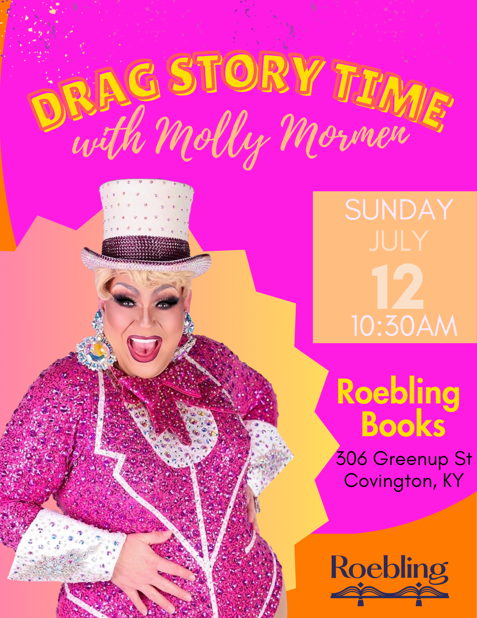 Drag Story Time!