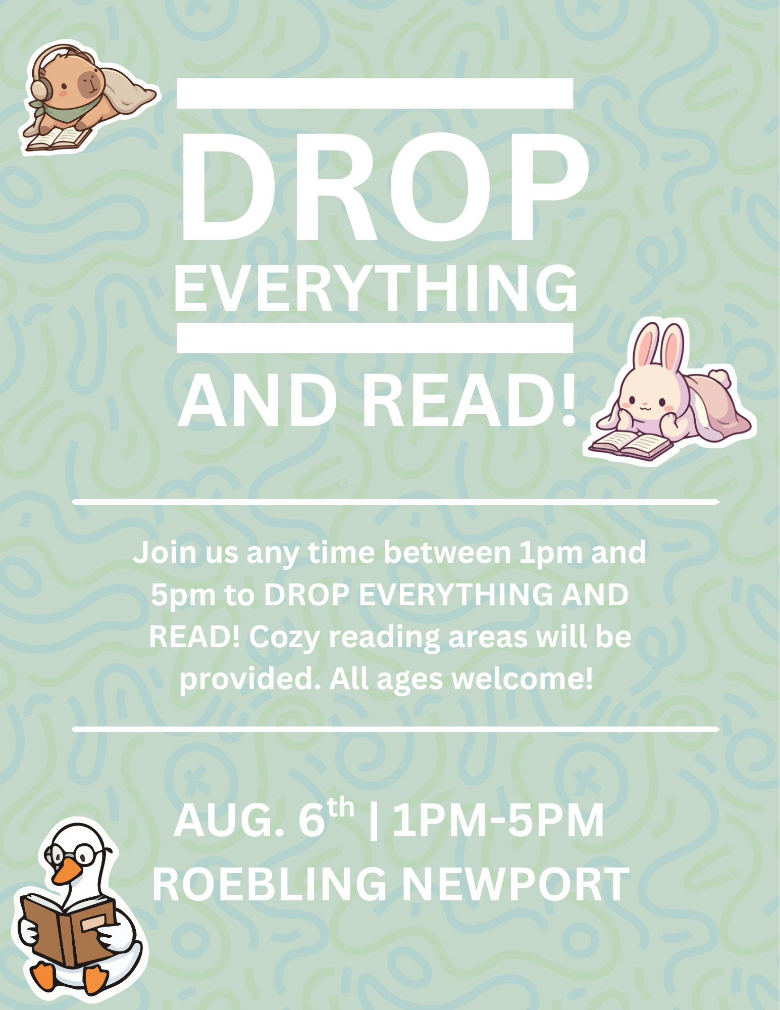 Drop Everything and Read!