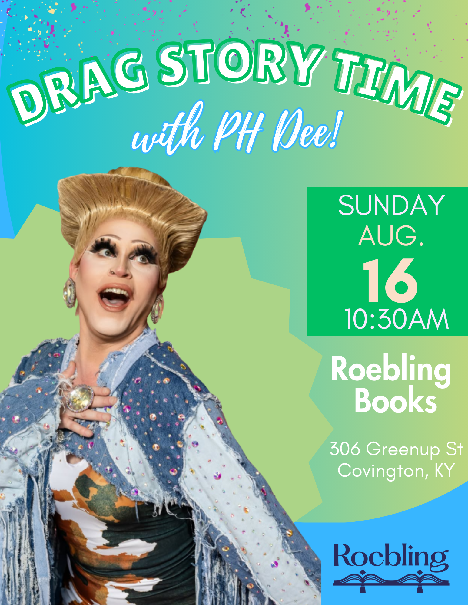 Drag Story Time!