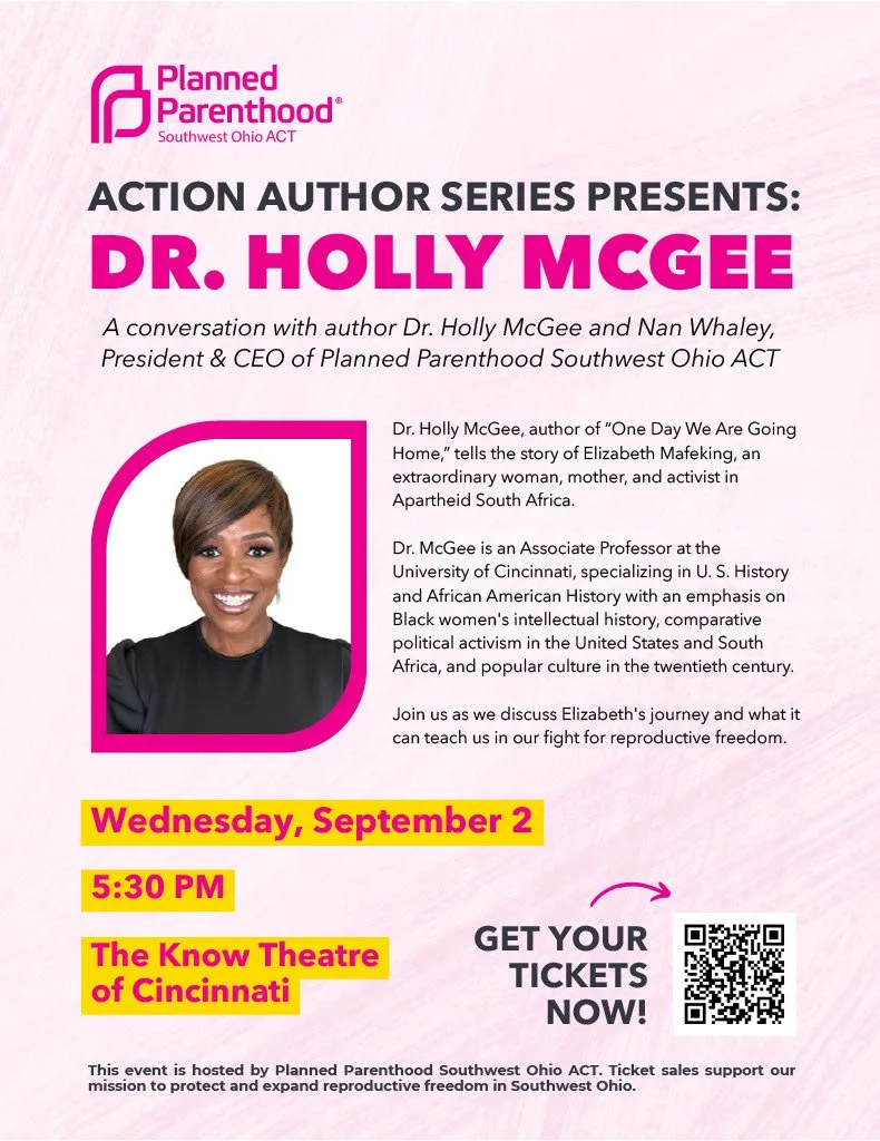 Author Appearance: Dr. Holly McGee