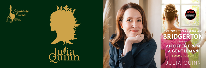 Author Event: Julia Quinn "Bridgerton"