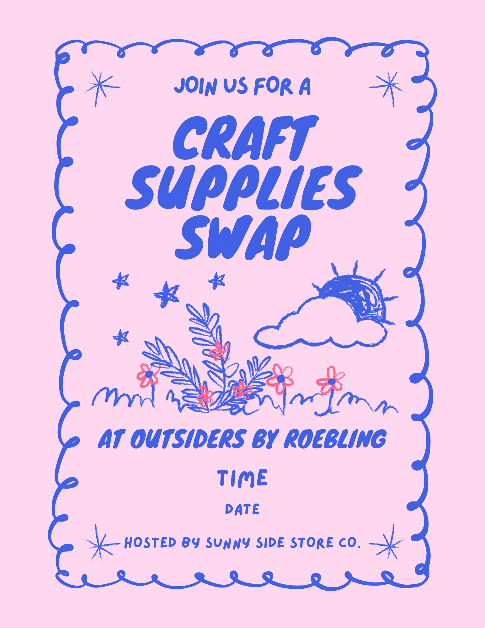Craft Supplies Swap