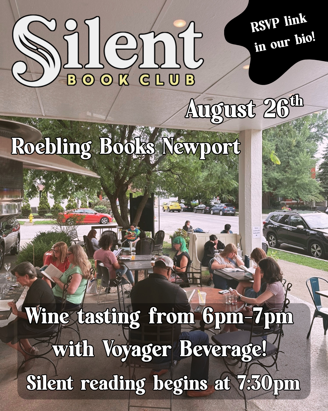 Silent Book Club NKY