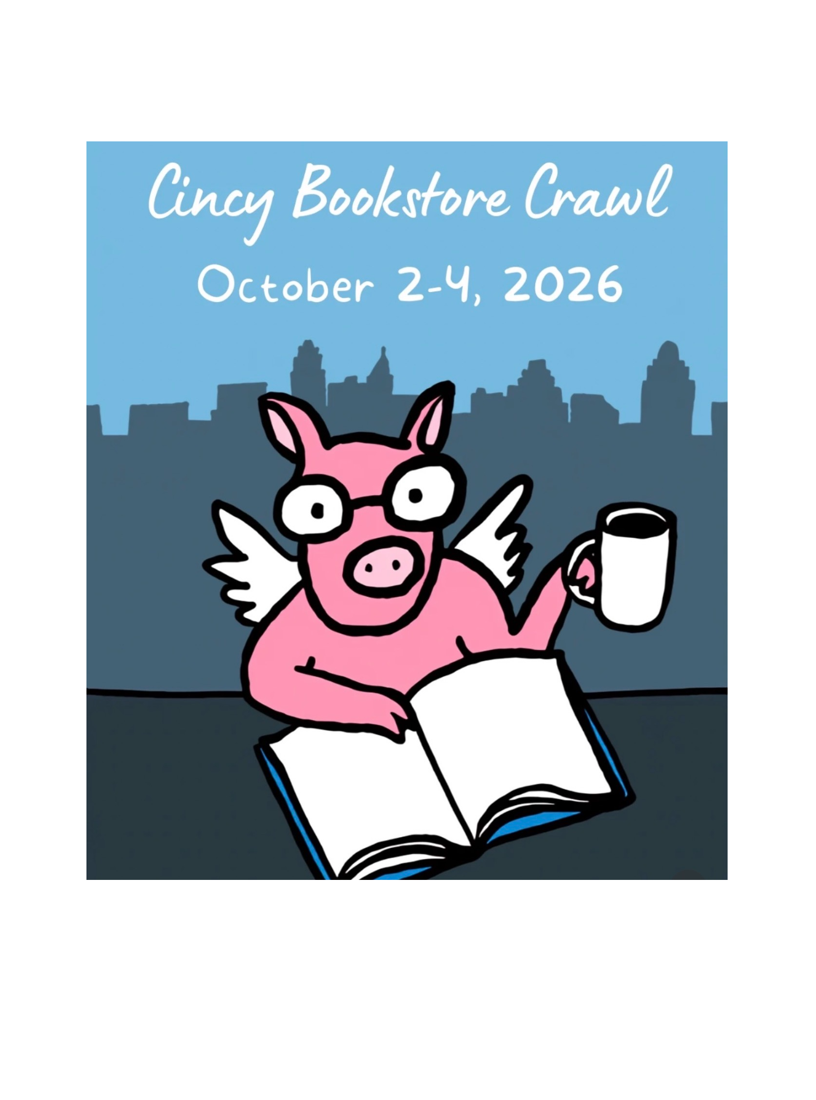 Cincy Bookstore Crawl