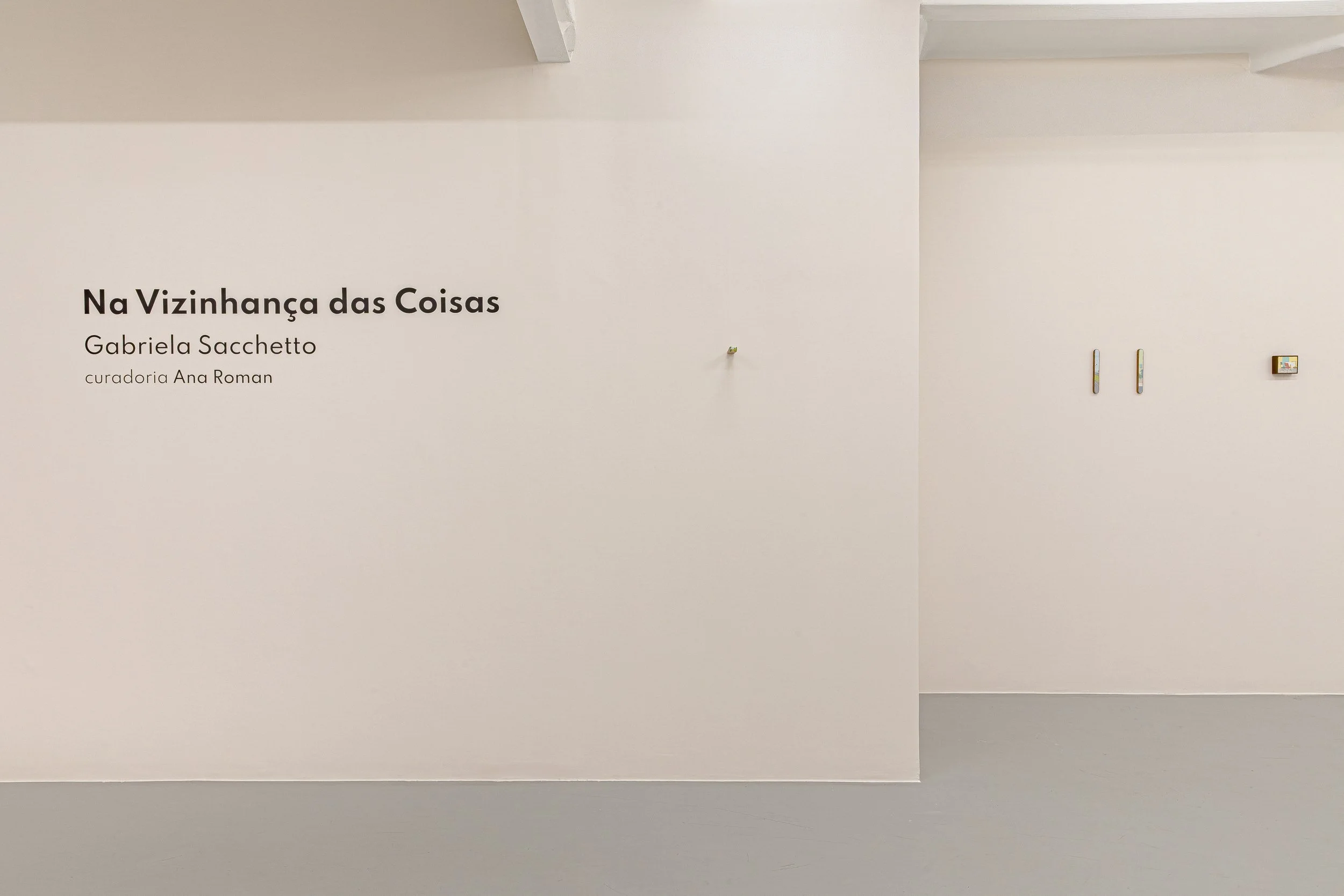 Na vizinhança das coisas, 2026 - Gabriela Sacchetto