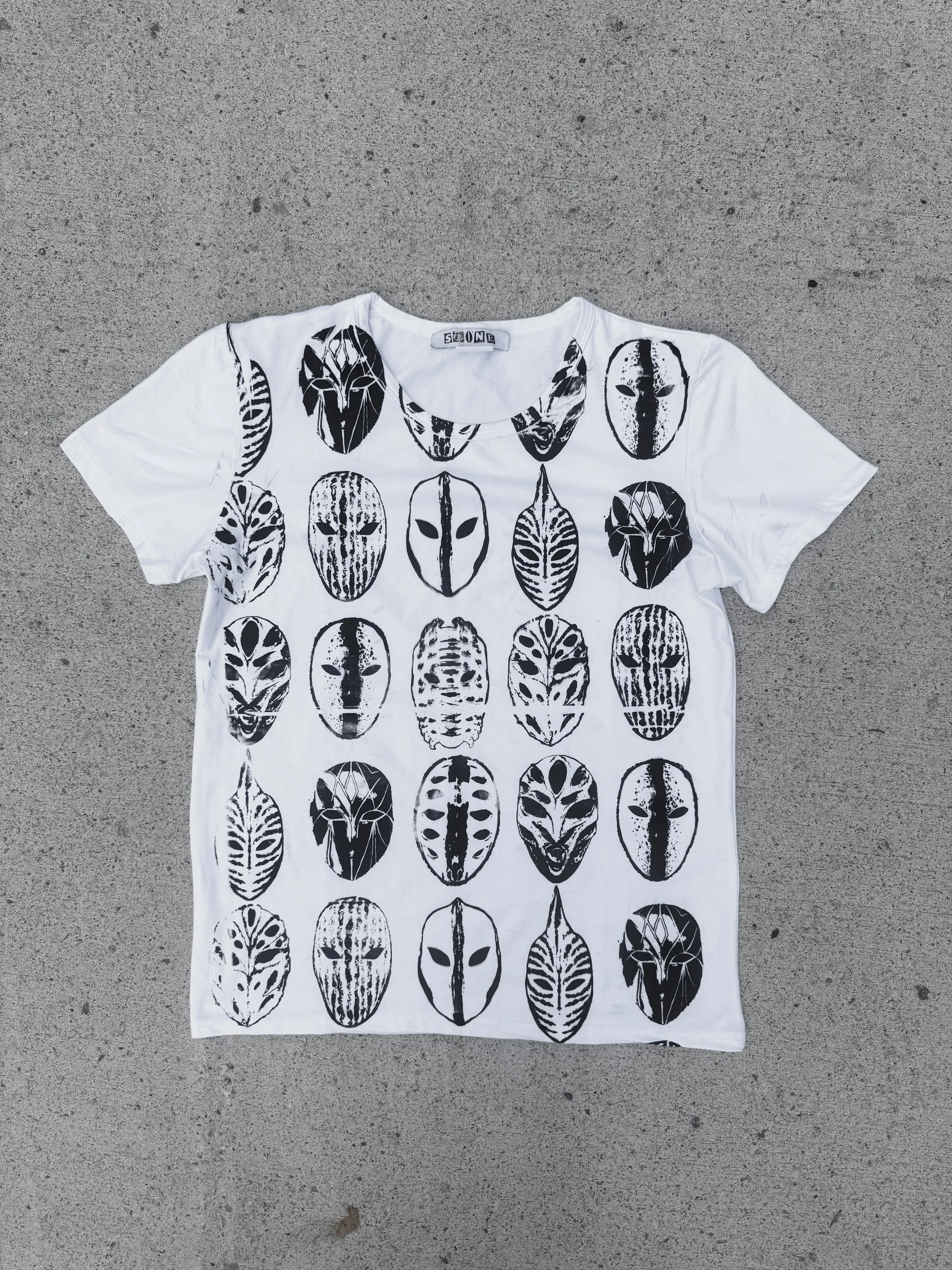 Mask Graphic T-Shirt