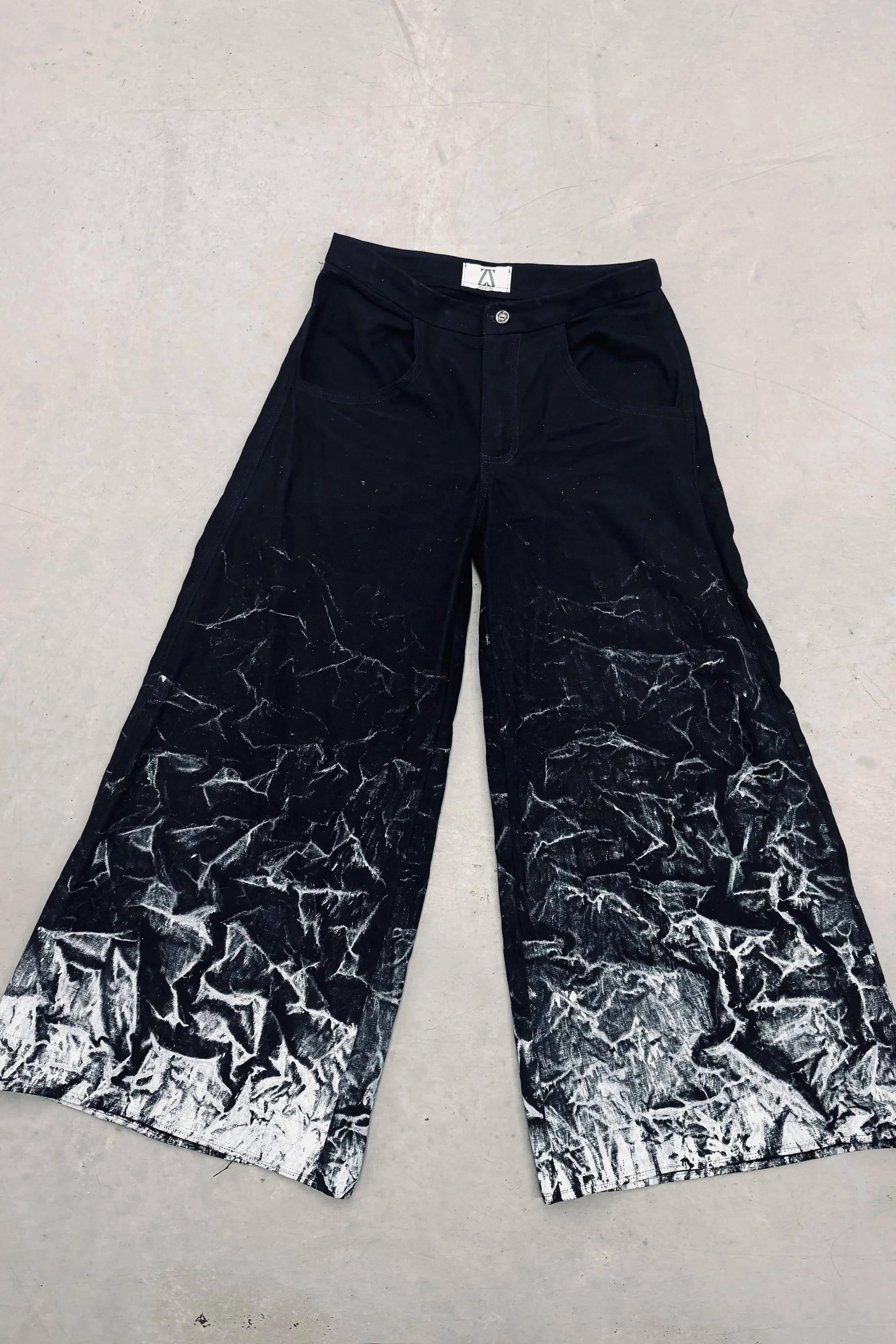 ZOË  STONE XTRA Baggy Ombre Pants