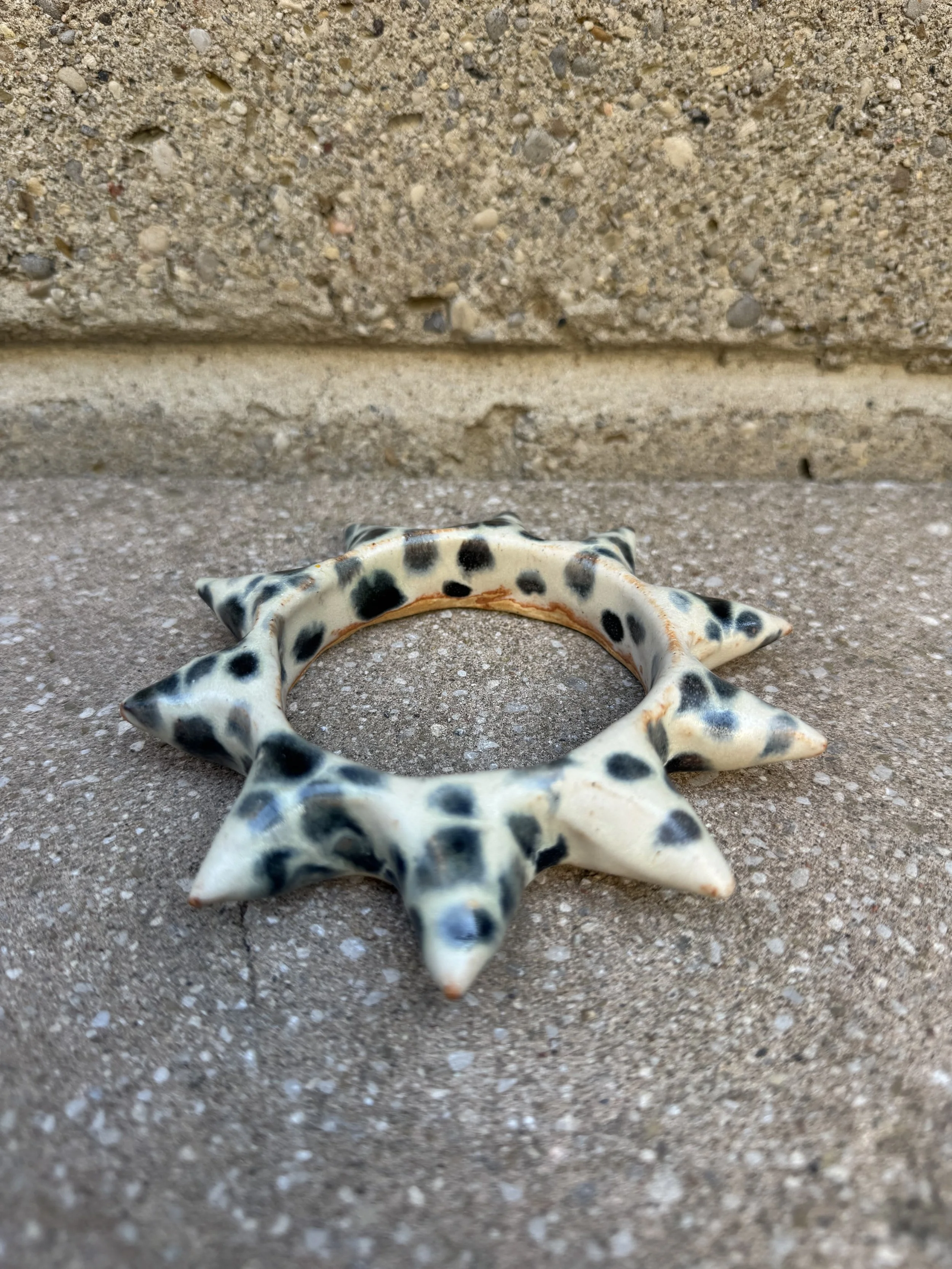 3X Clay Ceramic Bangles