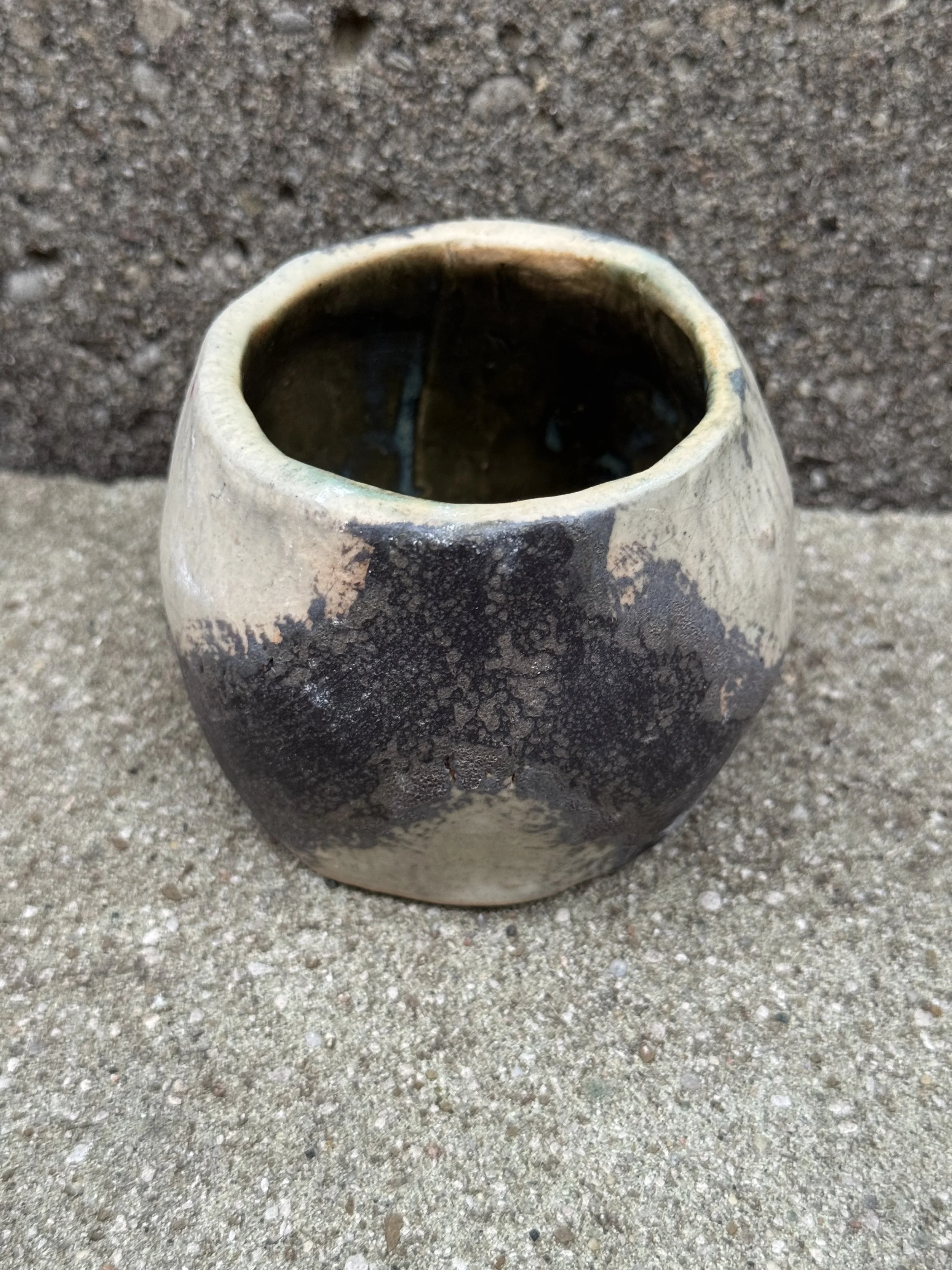 Clay Ceramic Smoke & Stone Bangle