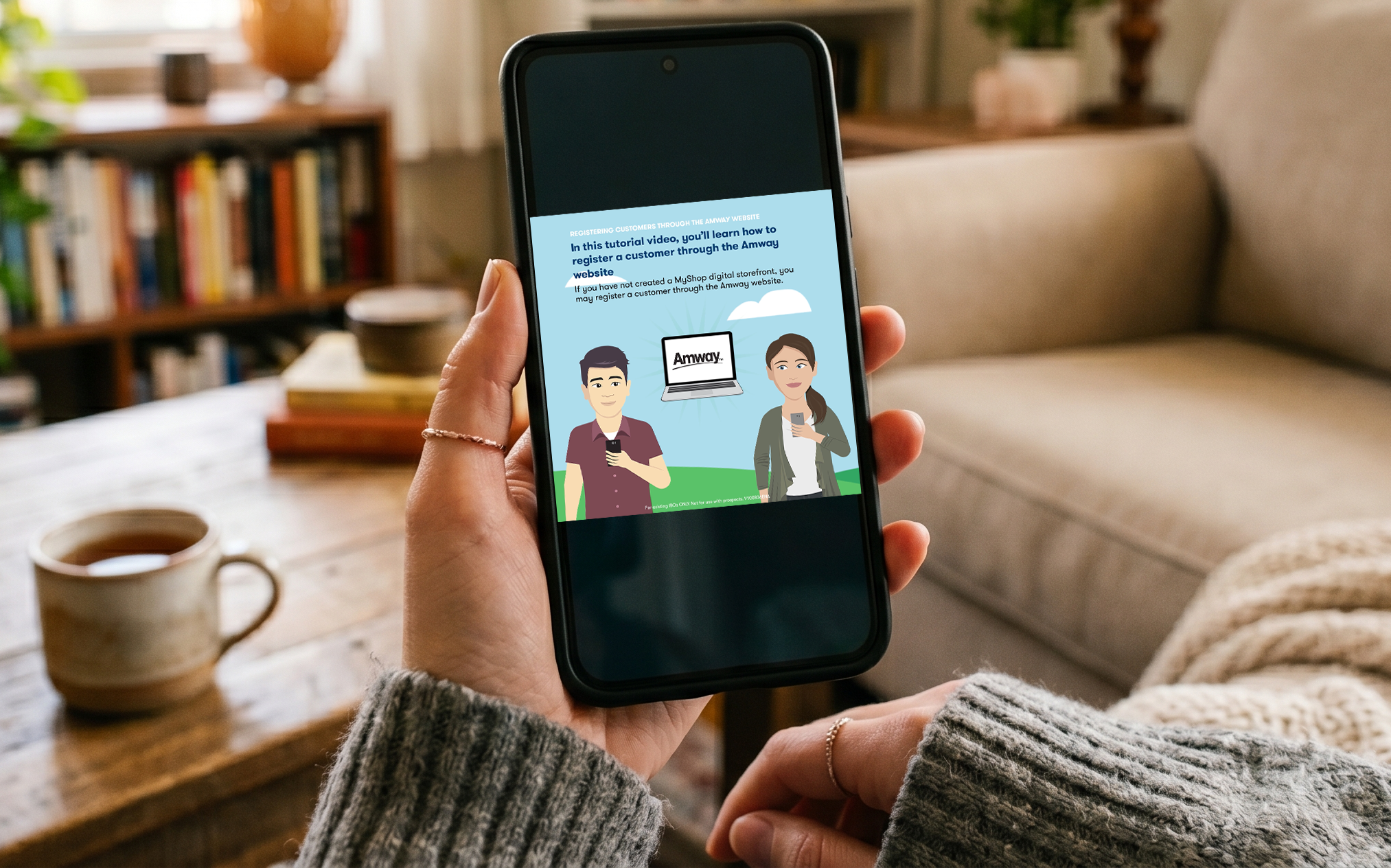 Video Series: Amway Website and Mobile App Training