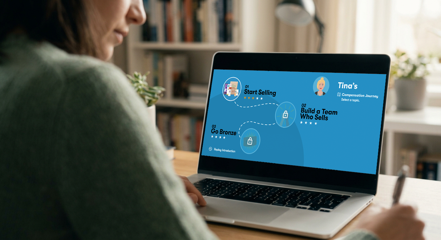 Online Course: Compensation Journey