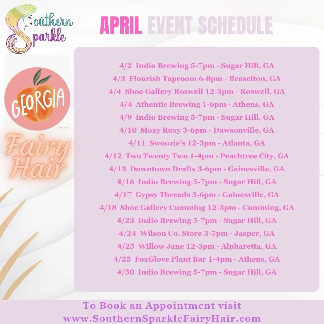 Do you have your spring sparkles?!

&mdash;&mdash;&mdash;&mdash;&mdash;&mdash;&mdash;&mdash;&mdash;

Fairy Hair is a special polyester fiber that is heat and chemical resistant. You can treat the Fairy Hair just like you would your natural hair. It i