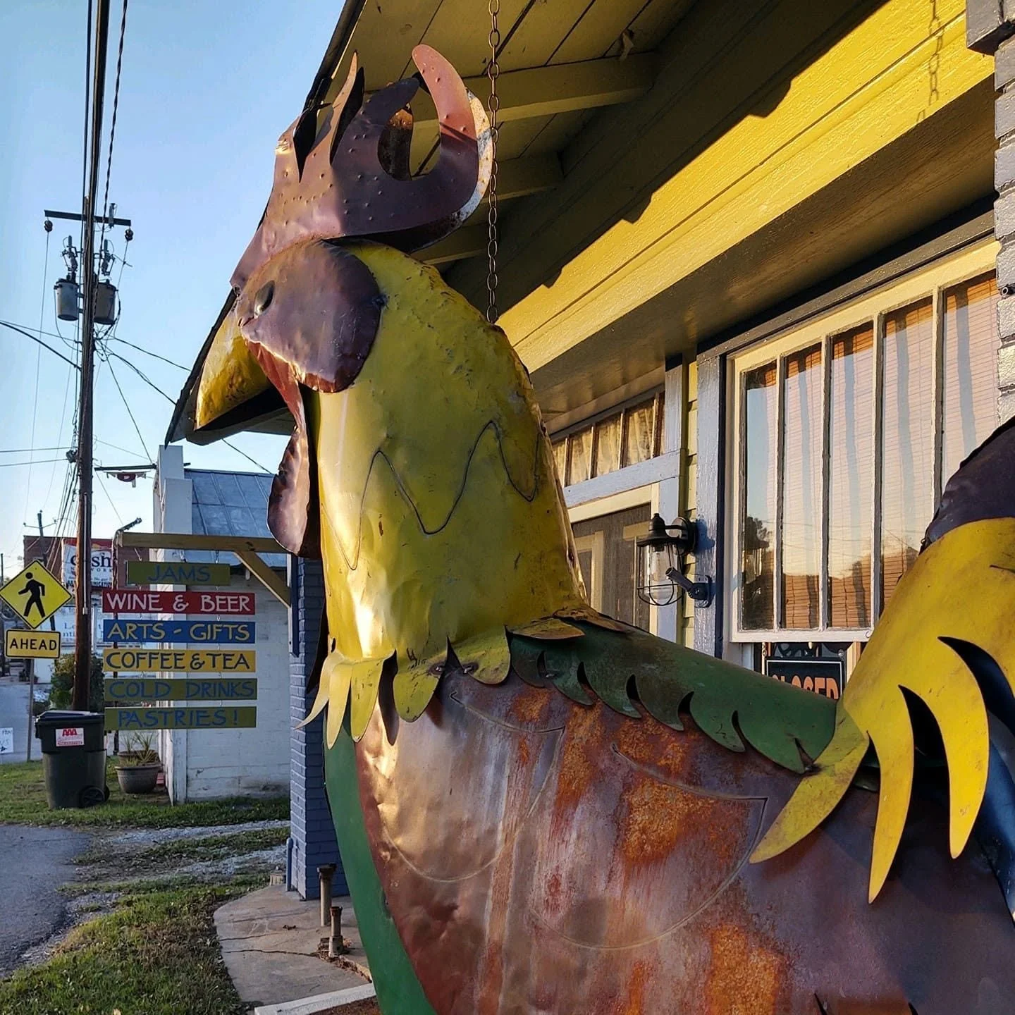 The Rowdy Rooster in Lexington, GA