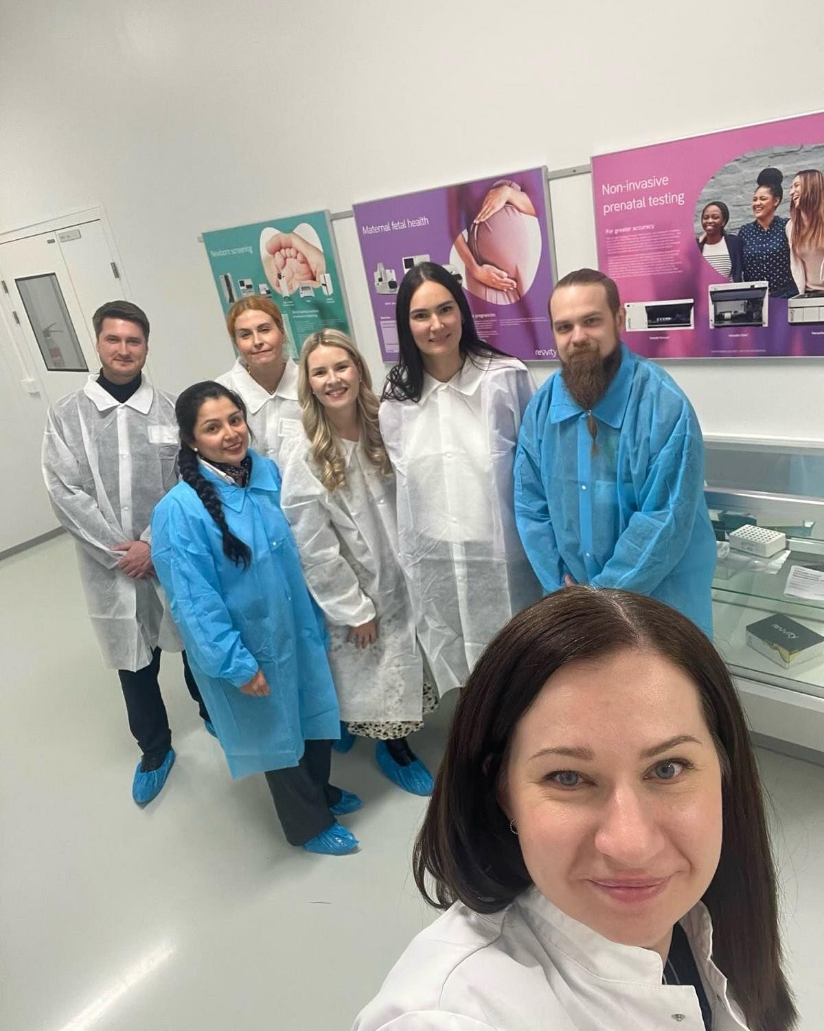 This week the Junior Chamber International of Turku Archipelago visited @revvity, the leading company in new born screening and reproductive health. 🔬 

The Regional Manager Inga Pukonen, walked us through the product portfolio and manufacturing fac