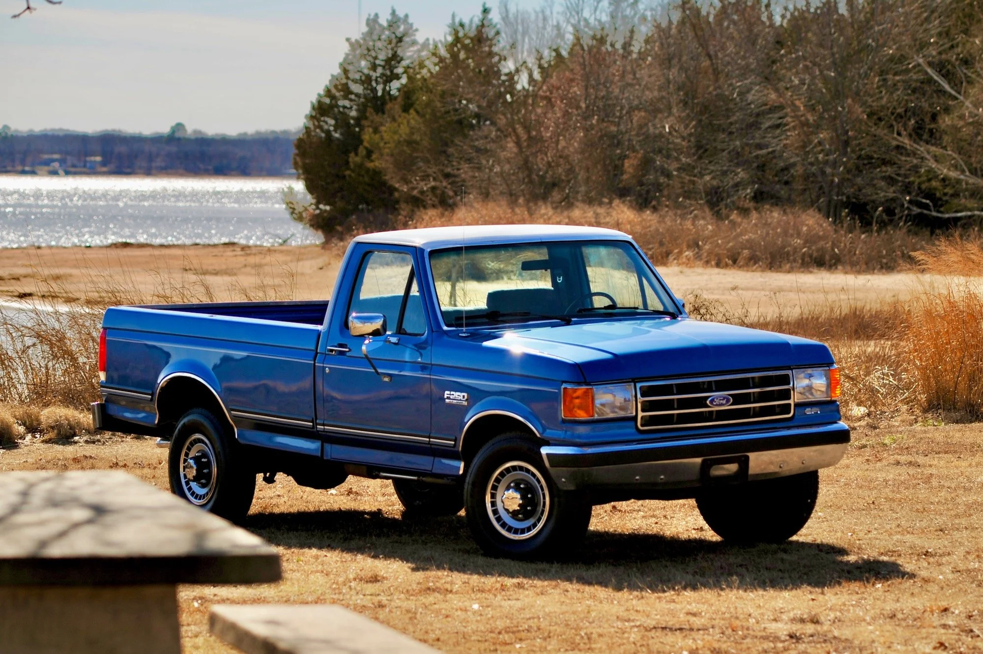 RESTORED CLASSIC FORD PICKUP TRUCK